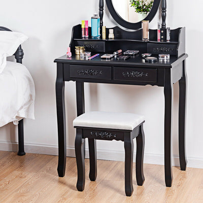 Vanity Stool Makeup Bench Dressing Stool