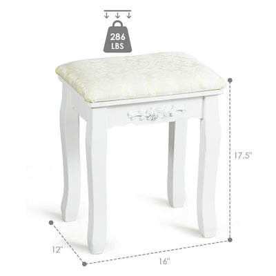 Vanity Stool Makeup Bench Dressing Stool