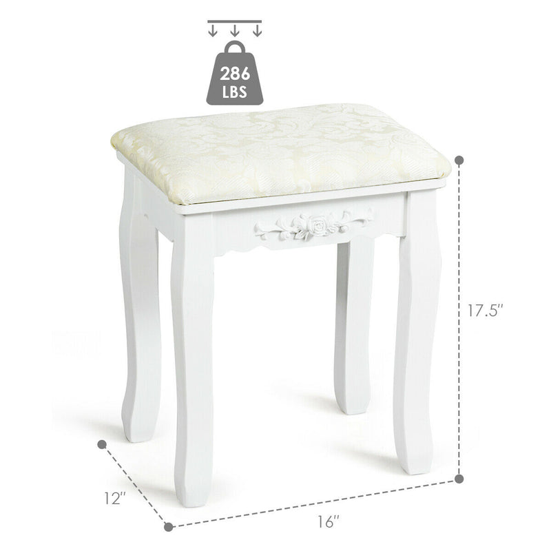 Vanity Stool Makeup Bench Dressing Stool