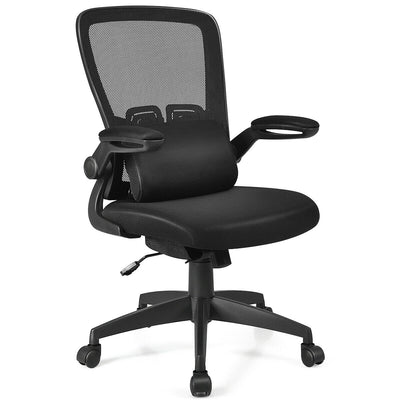 Ergonomic Desk Chair with Flip up Armrest