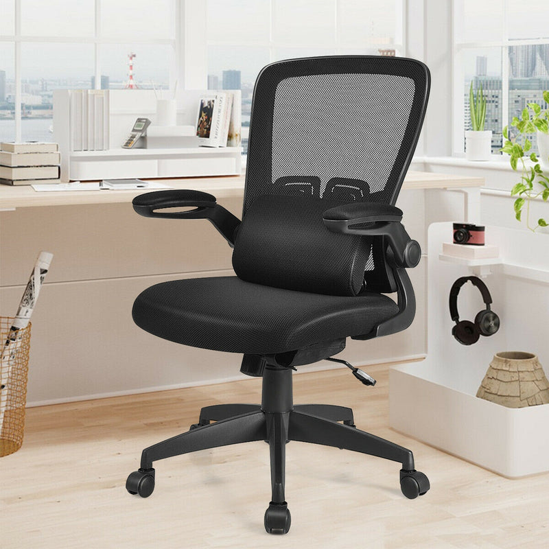 Ergonomic Desk Chair with Flip up Armrest