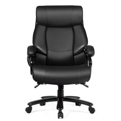 Big & Tall 400lb PU Leather Massage Office Chair