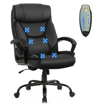 Big & Tall 500lb Massage Office Chair