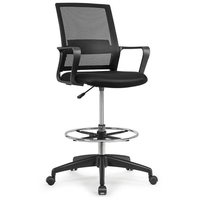 Drafting Chair Tall Office Chair with Adjustable Height