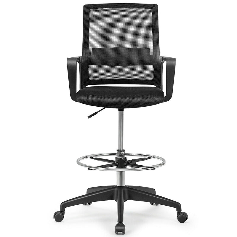 Drafting Chair Tall Office Chair with Adjustable Height