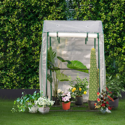 Walk-in Garden Greenhouse Warm House for Plant Growing