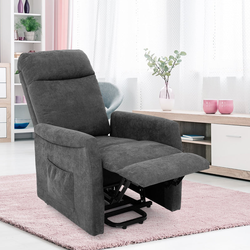 Power Lift Recliner Chair for Elderly Living Room Chair w/ Remote Control