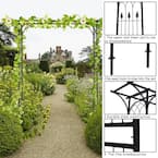 82'' x 20.5'' Metal Garden Arch for Various Climbing Plant