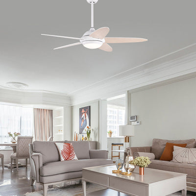 52 Inch Ceiling Fan with Lights and 3 Lighting Colors