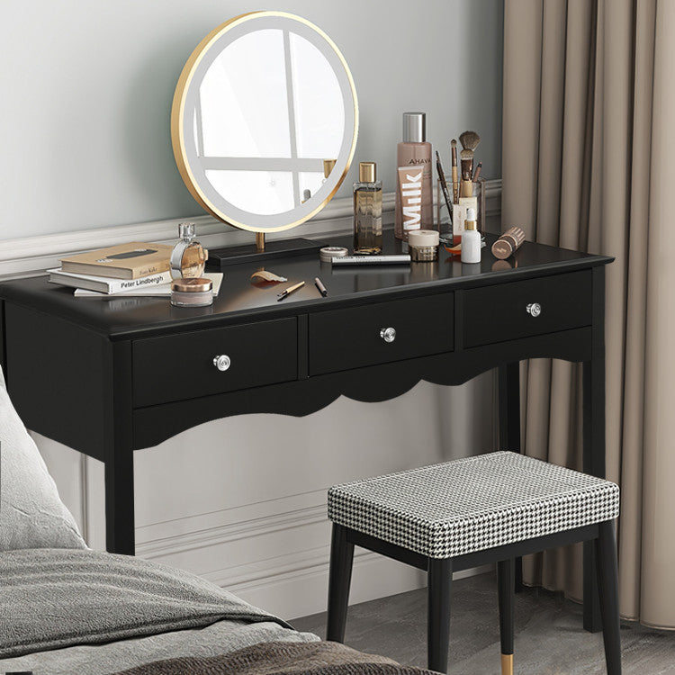 3-Drawers Hall Console Table for Entryway