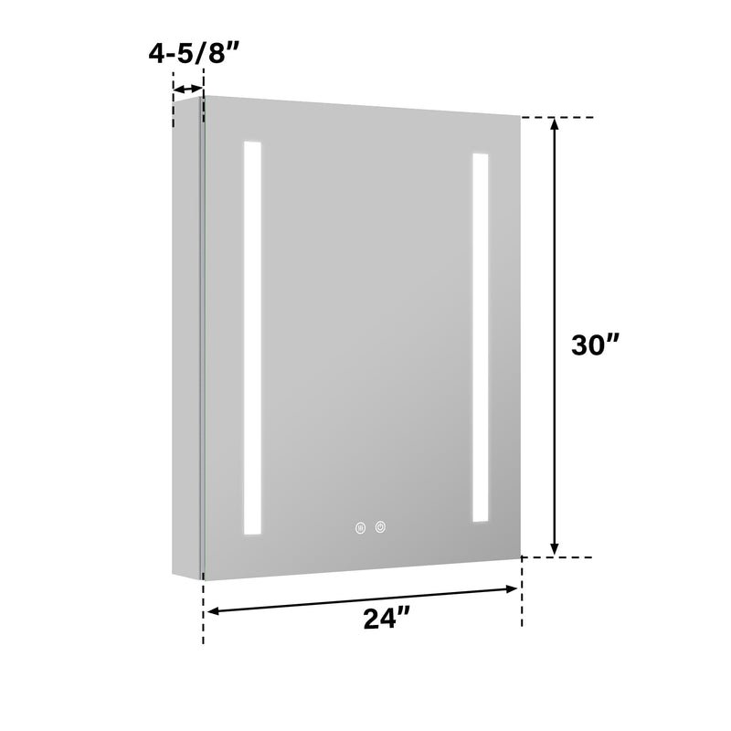 Led Medicine Cabinet