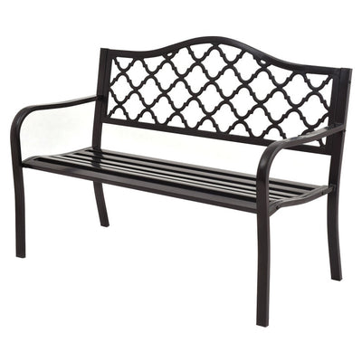 50 Inch Patio Garden Bench Loveseats