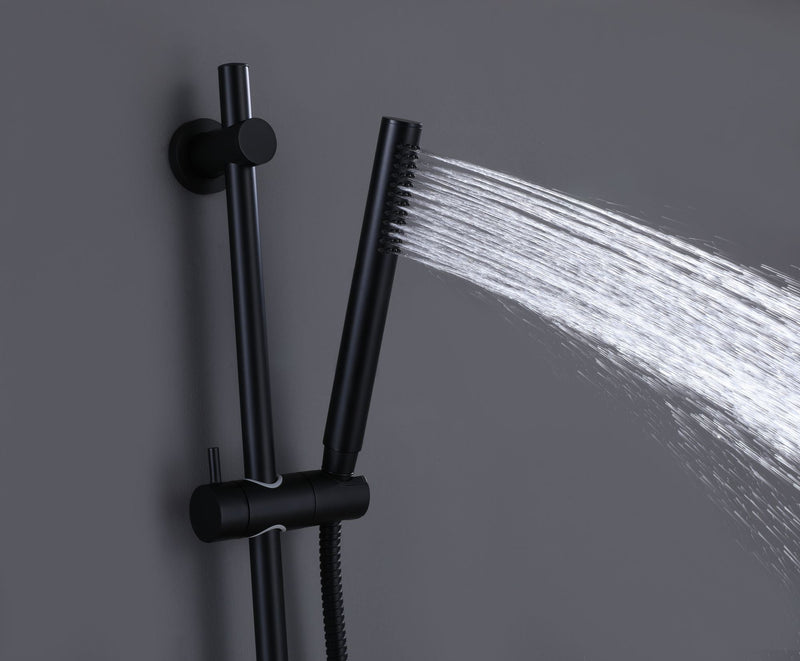 Minimalist Contemporary Multi Function Handheld Shower Head