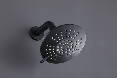 Wall Mounted Pressure-Balanced Rainfall Shower System