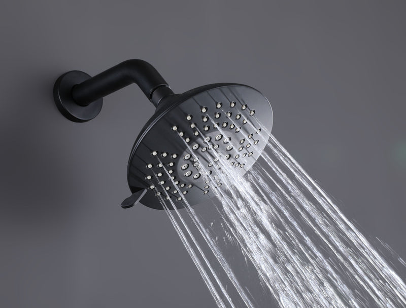 Wall Mounted Pressure-Balanced Rainfall Shower System