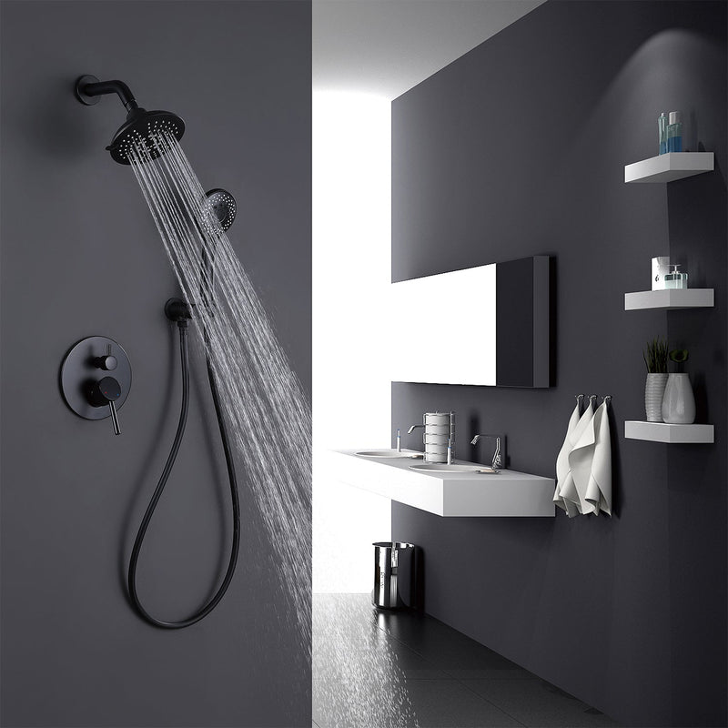 Bathroom Rainfall Shower Head with Handheld