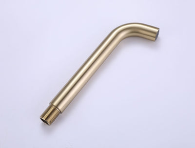 Solid Brass Wall Mounted Two Handle Bathroom Sink Faucet