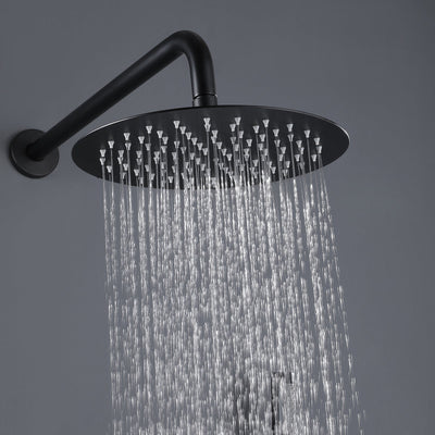 Concealed Installation Stainless Steel SPA Shower Faucet Set