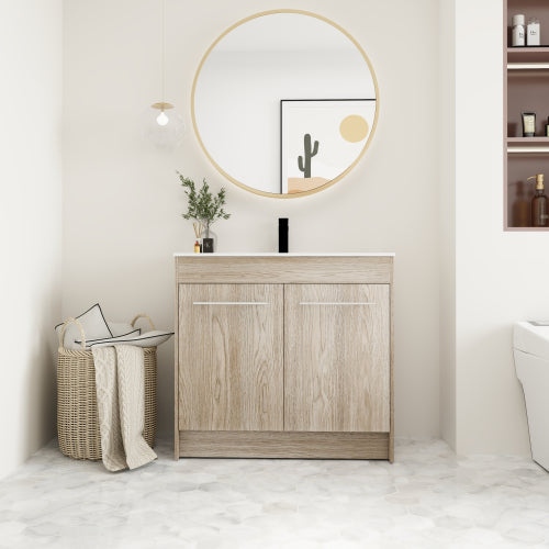 36 Inch Freestanding Bathroom Vanity