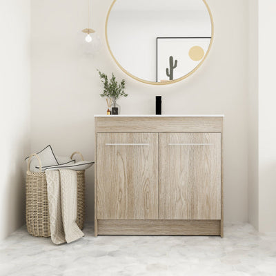 36 Inch Freestanding Bathroom Vanity