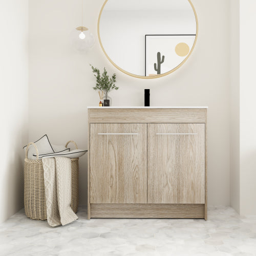 36 Inch Freestanding Bathroom Vanity