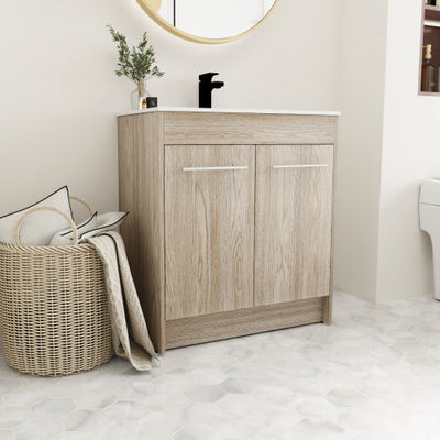 30 Inch Freestanding Bathroom Vanity