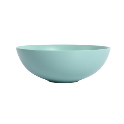 Ceramic Countertop Art Wash Basin, Vessel Sink(Matt Light Green)