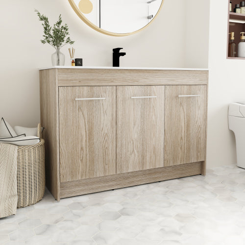 48 Inch Freestanding Bathroom Vanity