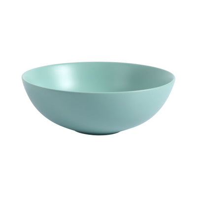 Ceramic Countertop Art Wash Basin, Vessel Sink(Matt Light Green)