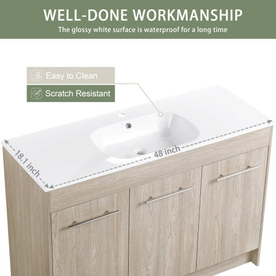 48 Inch Freestanding Bathroom Vanity