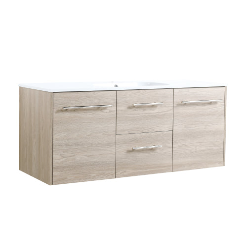 48 Inch Wall Mounted Bathroom Vanity