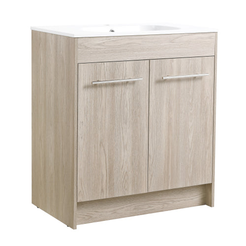 30 Inch Freestanding Bathroom Vanity