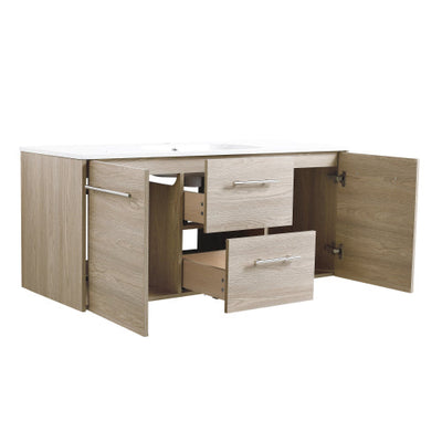 48 Inch Wall Mounted Bathroom Vanity