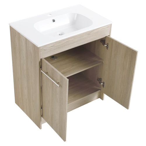 30 Inch Freestanding Bathroom Vanity