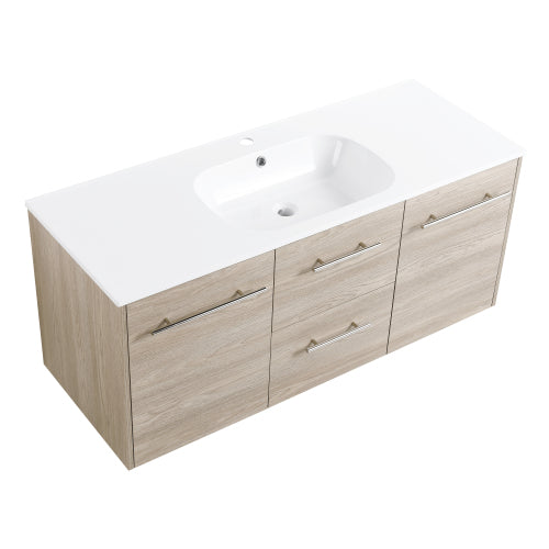 48 Inch Wall Mounted Bathroom Vanity