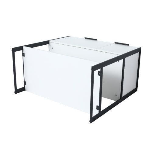 36 in. Bathroom Vanity whit Resin Basin Top