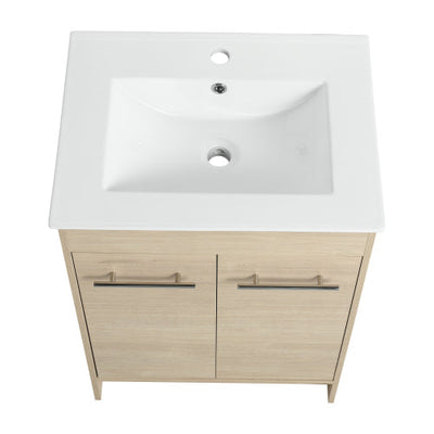 36 Inch Bathroom Cabinet With Sink, Soft Close Doors