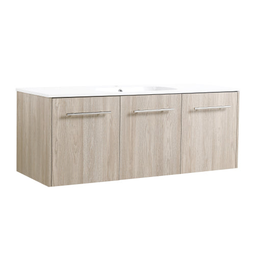 48 Inch Wall Mounted Bathroom Vanity