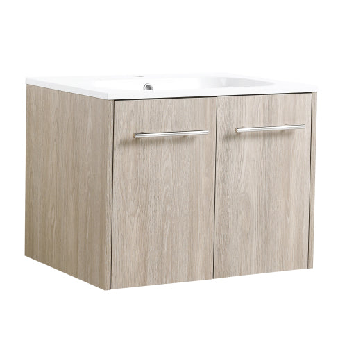 24 Inch Wall Mounted Bathroom Vanity