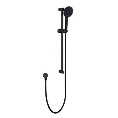 Multi-Function Handheld Shower With Slide Bar And 59-Inch Long Hose