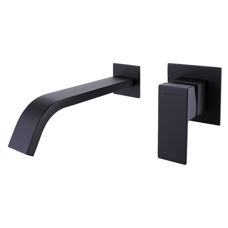 Wall Mounted Bathroom Faucet Vanity Vessel Sink Faucet