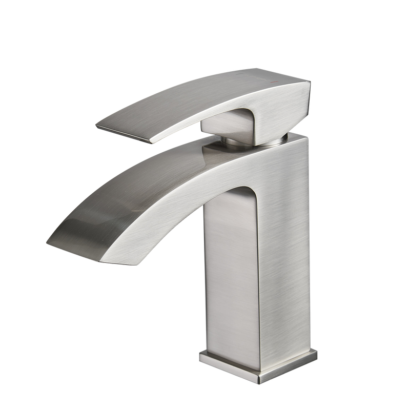 Single Handle Single Hole Bathroom Faucet