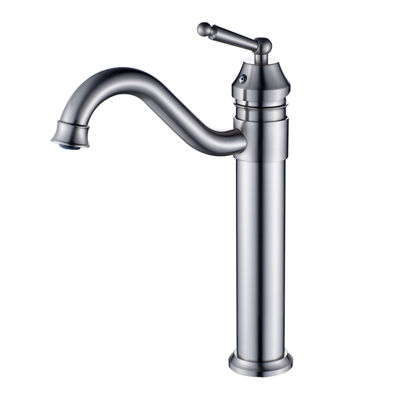 Single Handle Single Hole Bathroom Faucet