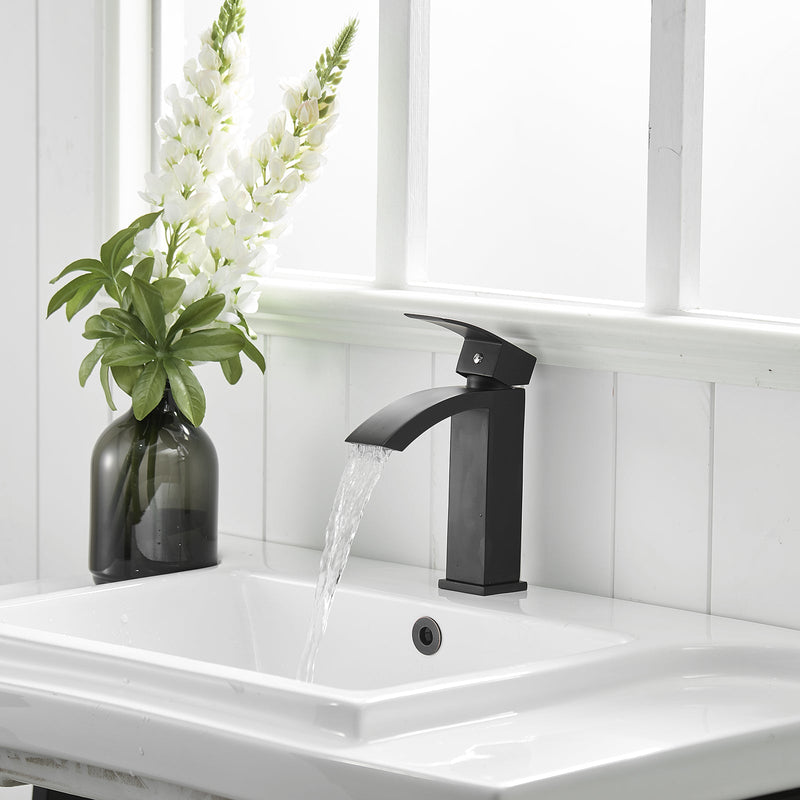 Single Handle Single Hole Bathroom Faucet