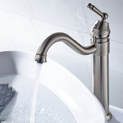 Single Handle Single Hole Bathroom Faucet