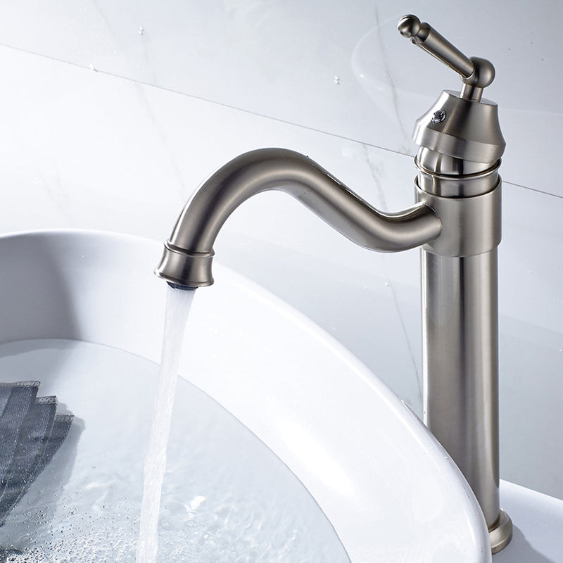 Single Handle Single Hole Bathroom Faucet