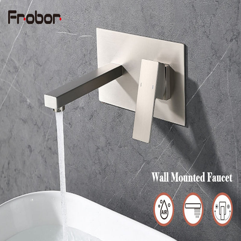 Wall Mount Faucet for Bathroom Sink or Bathtub