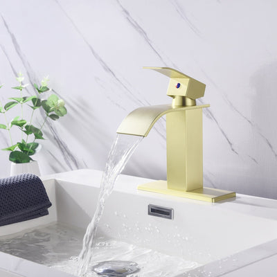 Single Handle Bathroom Vanity Sink Faucet