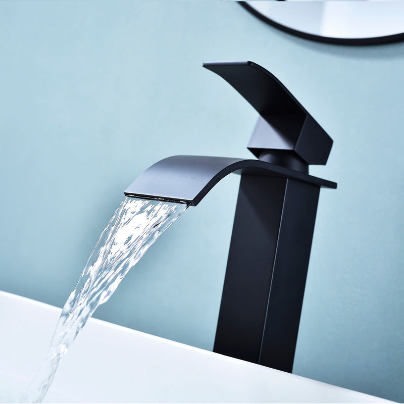 Single Handle Bathroom Vanity Sink Faucet