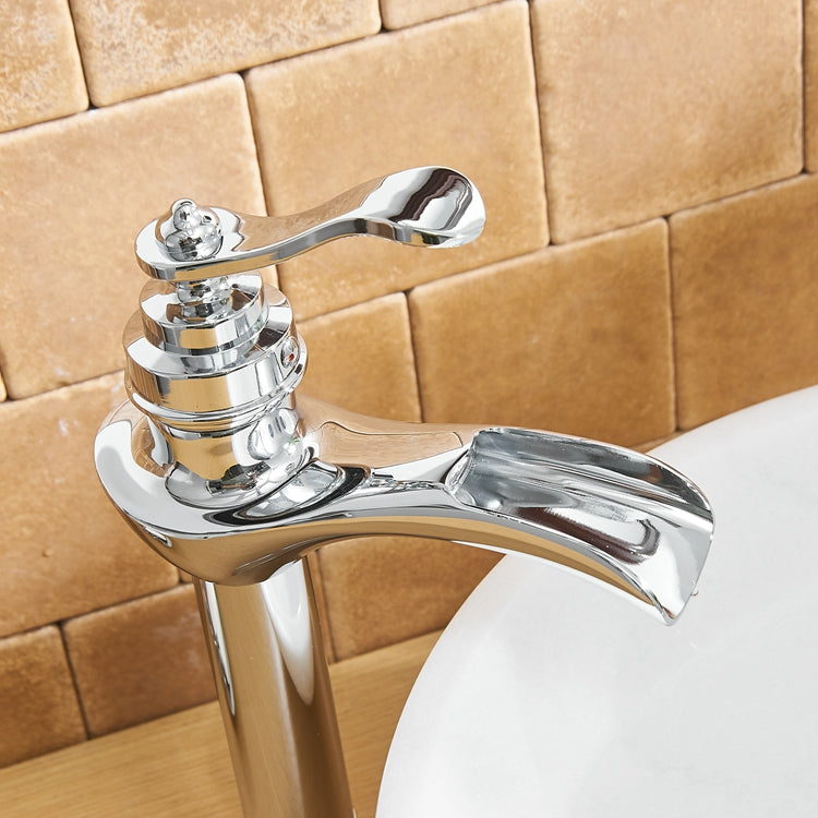 Single Handle Single Hole Bathroom Faucet Pop-Up Drain Included and Supply Lines